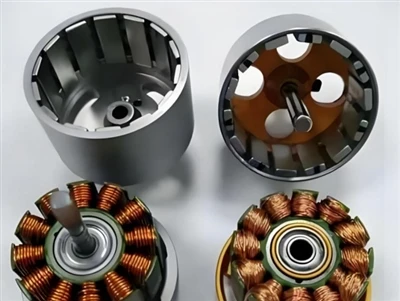 Sự khác biệt giữa động cơ cánh quạt bên trong với máy điện cánh quạt bên ngoà...